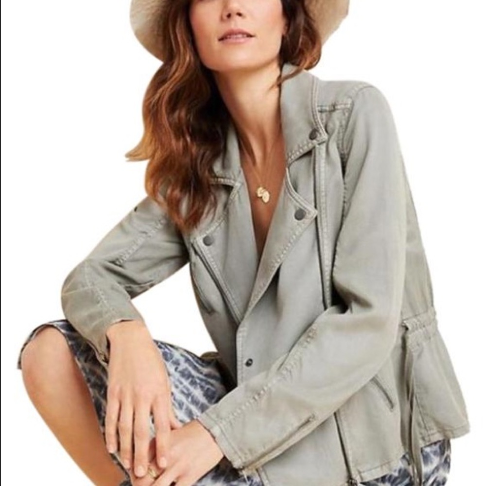 NWT Marrakech Moss Green Moro Jacket, XS
